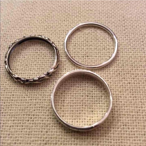 🌟High Shine Stack Rings🌟 - Picture 3 of 7